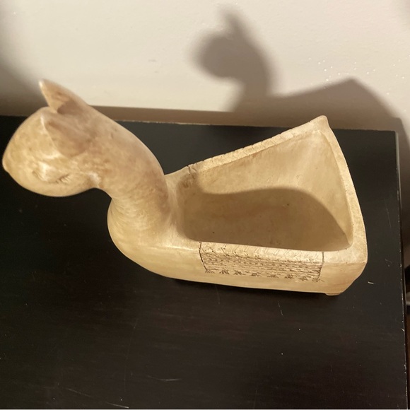 Handcrafted Llama Planter - Picture 2 of 2